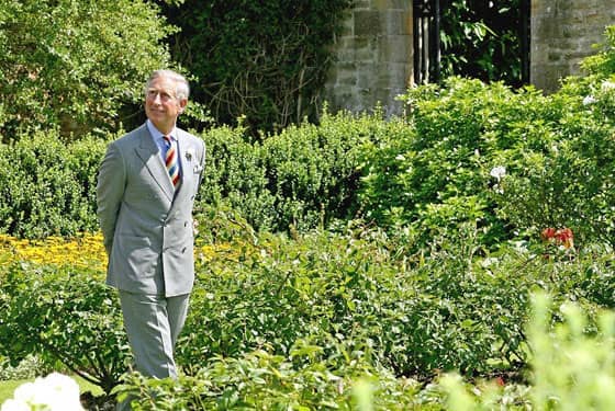 Highgrove, Prince Charles (c) RHS