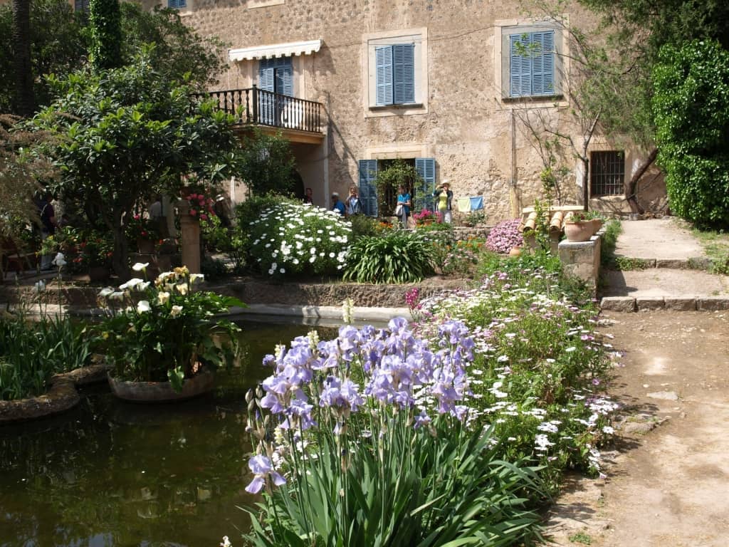 Privatgärten auf Mallorca