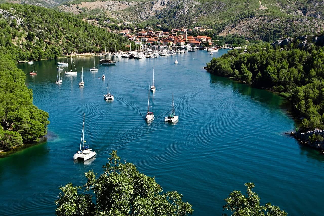Kroatien, Inselhüpfen