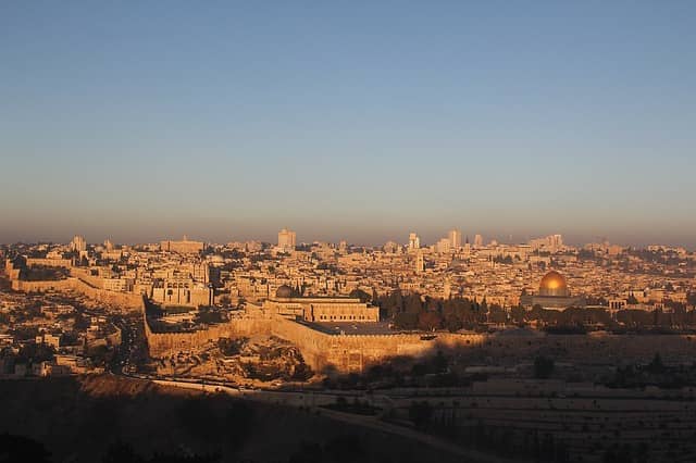 Die heilige Stadt Jerusalem