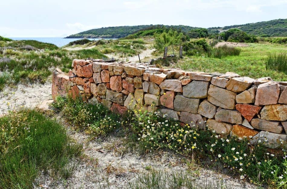Küstenweg auf Sardinien