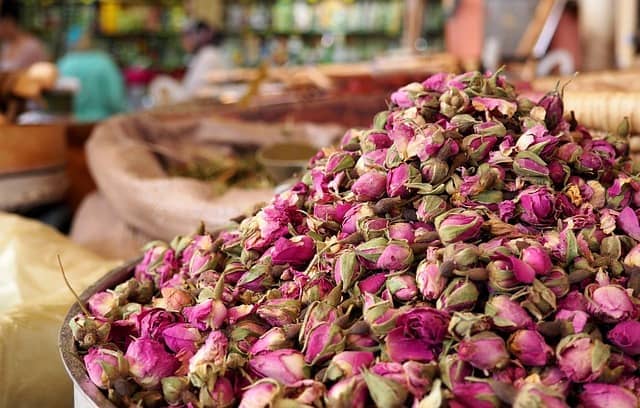 Rosen in Marokko