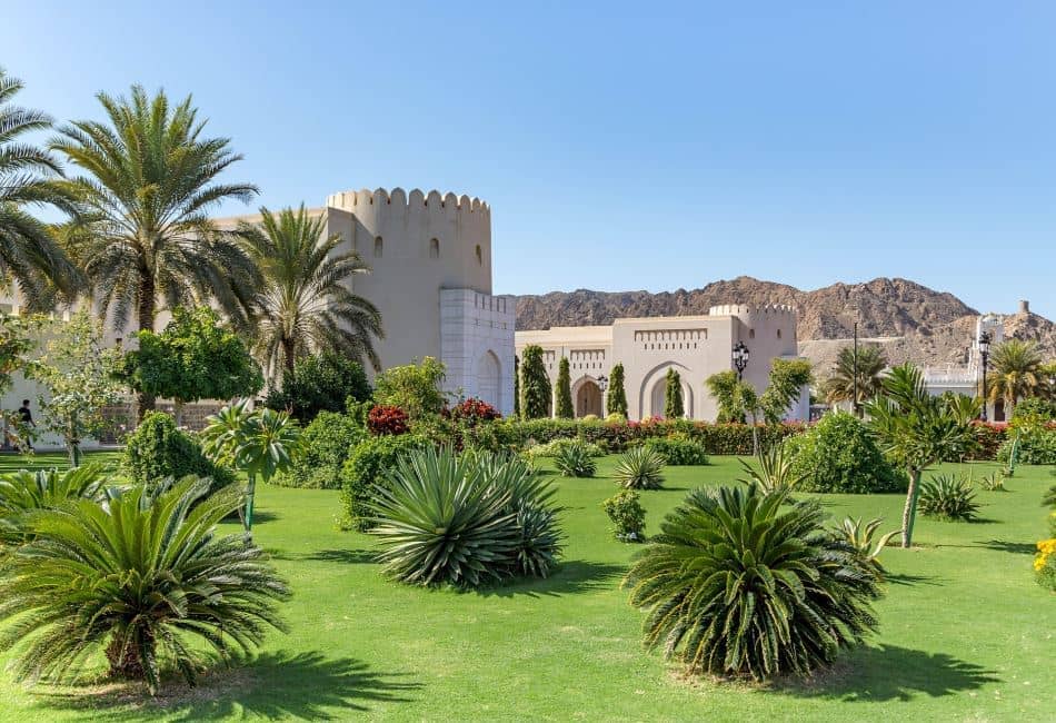 Sultan Palast, Oman