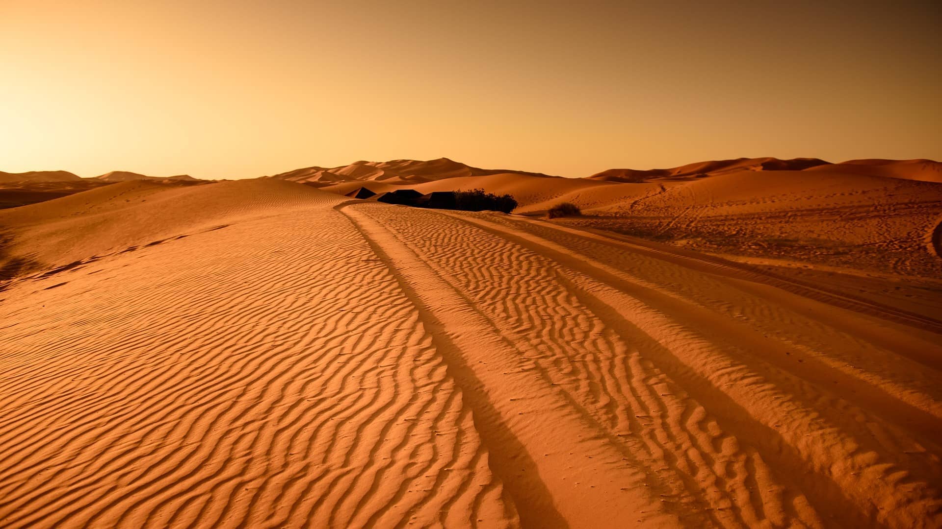 Wüste in Marokko