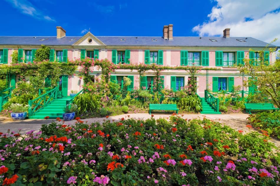 Claude Monet Garten