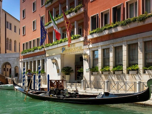 Hotel Papadopoli, Venedig