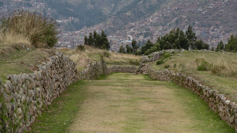 Inkastrasse bei Cusco