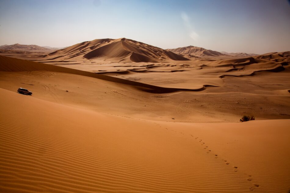 Oman, Wüste