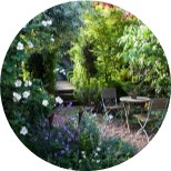 Privat Garten in London