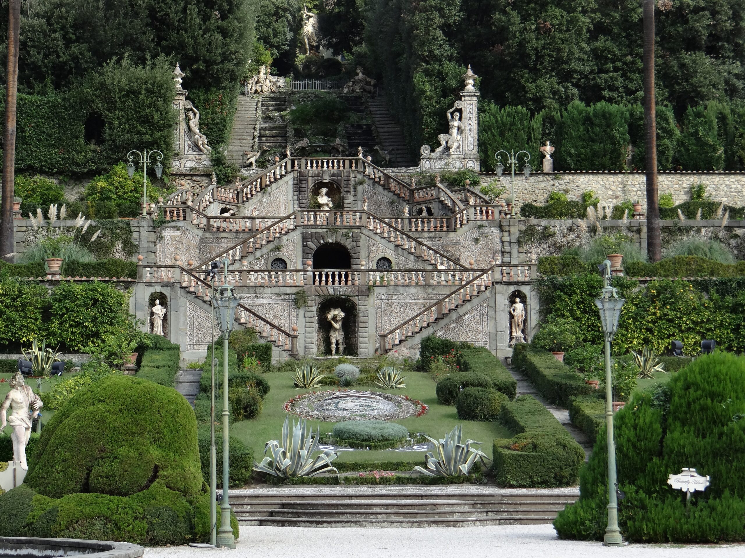 Villa Garzoni, Toskana