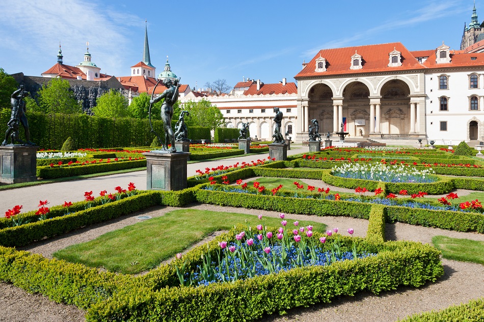 Fürstliche Gärten in Prag