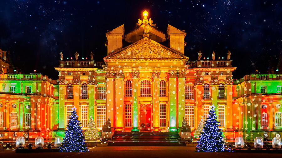 Blenheim Palace Christmas ©
