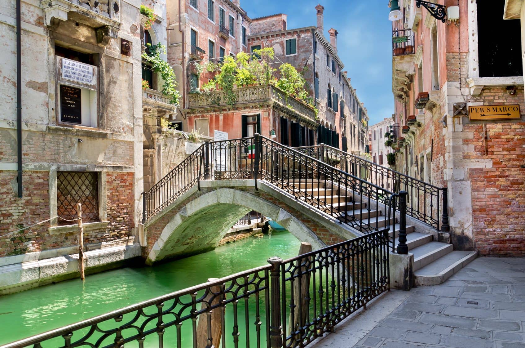 Die geheimen Gärten von Venedig Oliva ReisenOliva Reisen, Ihre Nr. 1