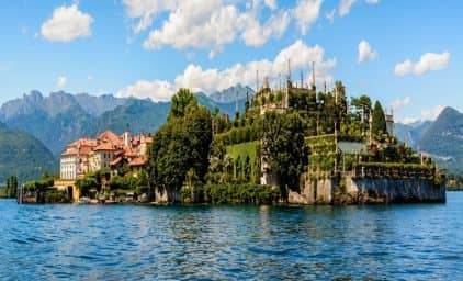 Blütenmeer am Lago Maggiore, Comer See und Gardasee