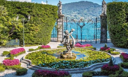 Villengärten am Comer See & Lago Maggiore