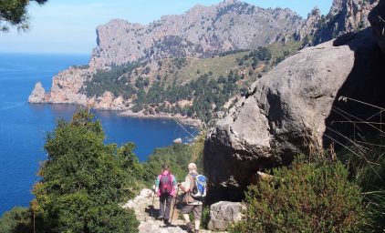 Wandern auf Mallorca - Überschreitung der Serra de Tramuntana