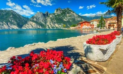 Italienische Tulpenmanie und das Gold am Gardasee