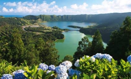 Azoren, ein tropisches Naturparadies