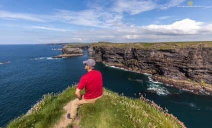 Irland – Rhododendren und wildes Meer