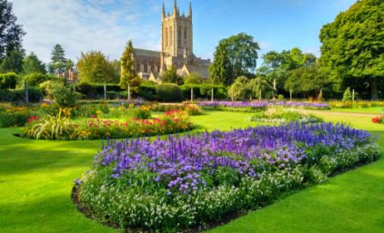 Fest der Rosen in Nordost-England