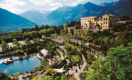 Südtirol: Vielfältige Streifzüge durch Gärten