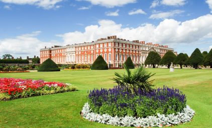 Hampton Court Flower Show: ein Fest für Gartenfreunde